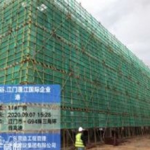 江门5层独栋7300方全新一手厂房，园区1.6超低容积率，高