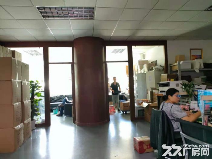 深圳宝安石岩石龙仔高速口楼上1100平精装工业厂房出租。-图4
