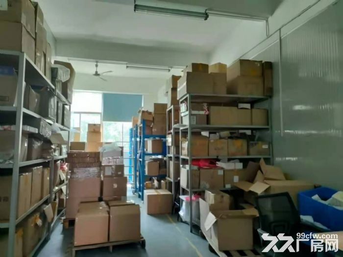 深圳宝安石岩石龙仔高速口楼上1100平精装工业厂房出租。-图8