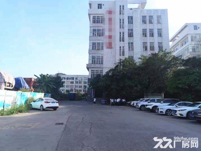 龙华大浪楼上整层2044平原房东工业厂房出租