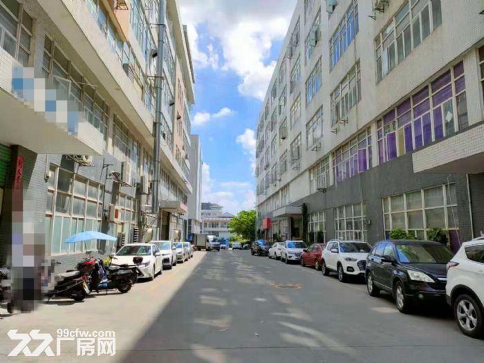 龙华石观工业区附近一楼683平实际面积厂房出租