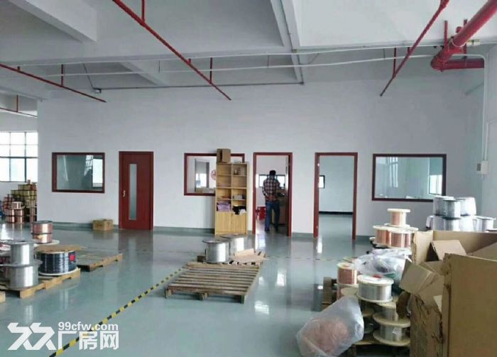 龙华油松原房东现成精装修500平，26元厂房招租-图4