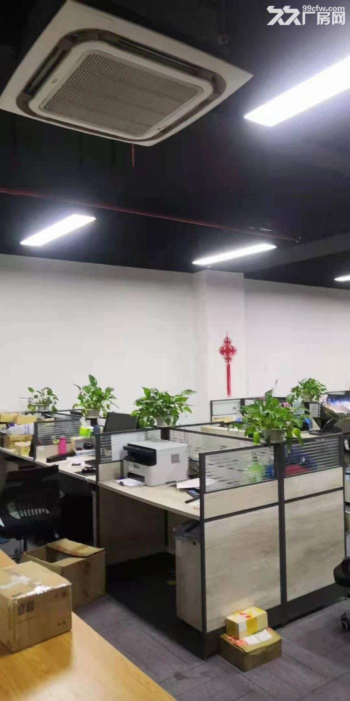 龙华大浪服装基地新出350精装写字楼出租-图5