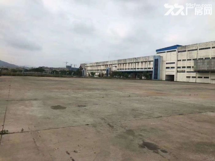 深圳坪山盐田快速出口大型工业园厂房50000平方出租，可分租