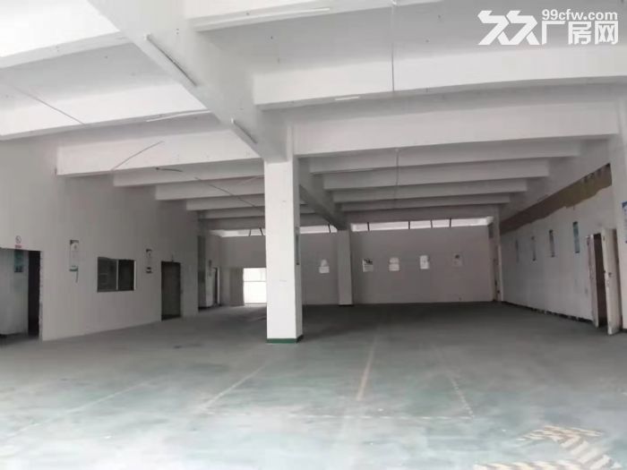 龙华大浪新围工业区三楼1700平方厂房出租