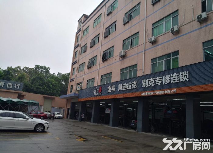 龙岗龙东新出二楼带装修1600平厂房出租