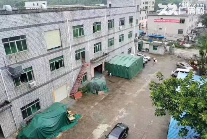 龙岗同乐高速出口独院厂房7500平招租