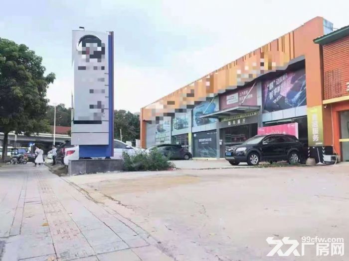 龙华清湖高速路出口路边一楼展厅950平厂房出租