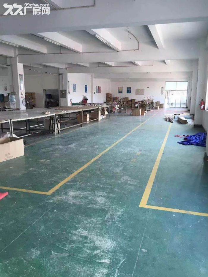 坪山碧岭工业区新出2楼900平 带装修出租 公摊小-图3