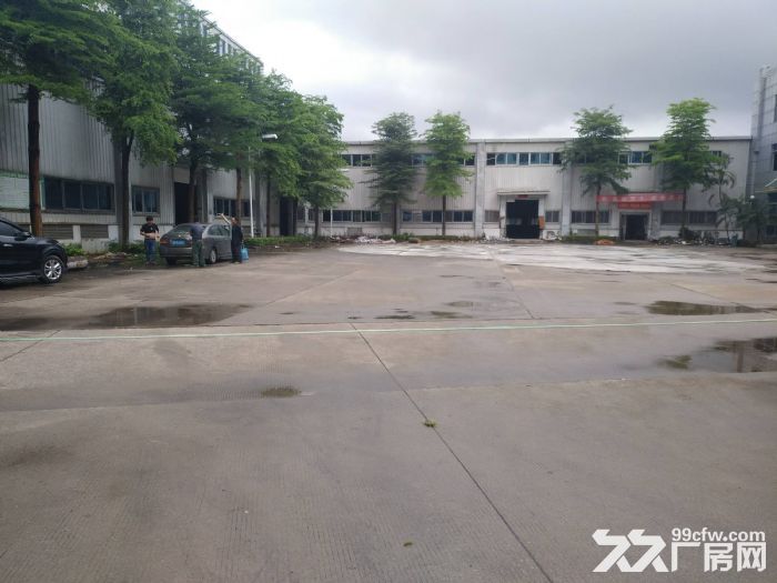 荷坳地铁站附近独院厂房仓库出租15000平，可分租