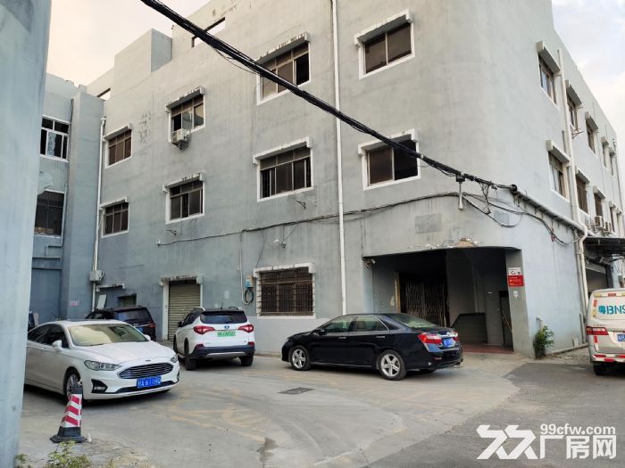 龙岗区南湾街道上李朗方鑫路莱茵工业区厂房出租-图2