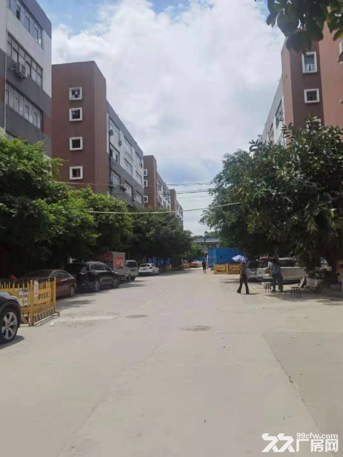 布吉上水径地铁恒通工业区楼上528平仓库加工电商厂房出租