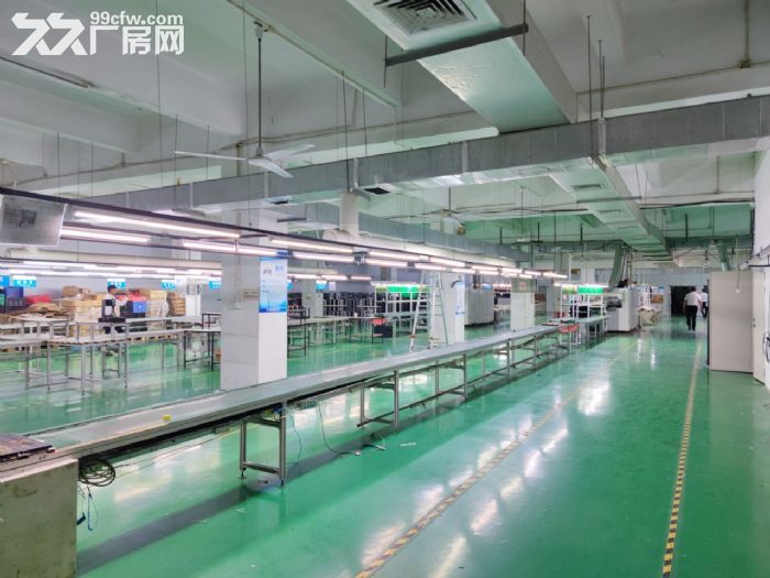 深圳石岩塘头新出二楼三楼5250平精装修厂房出租-图6
