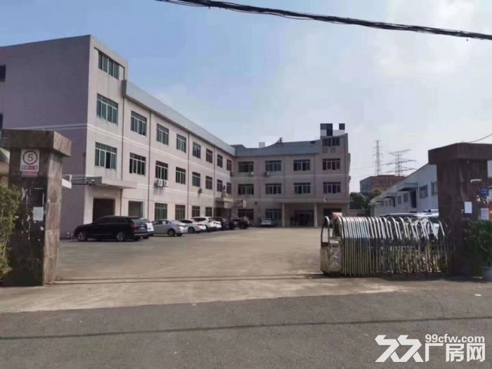 公明精品独院原房东标准厂房出租