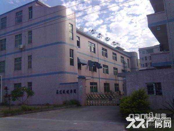 龙岗中心城独栋厂房2600平/交通便利