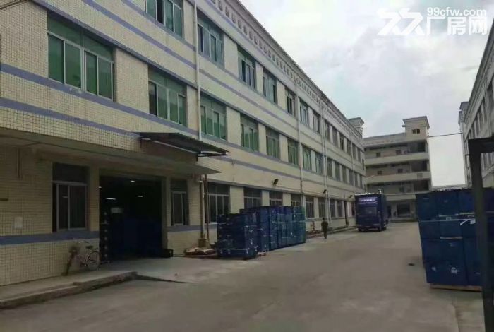 横岗西坑独门独院厂房5300平米18元租