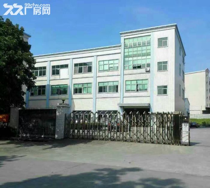 原房东厂房新空850平 精装修办公室 没有公摊