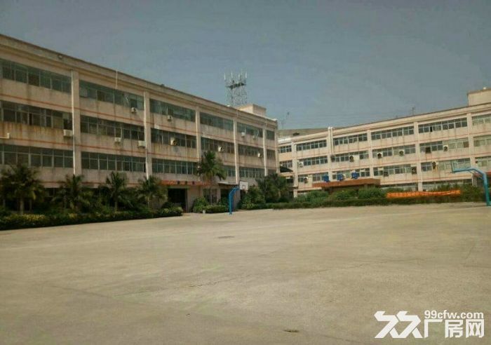 龙岗中心城独院独院8500平厂房出租带装修