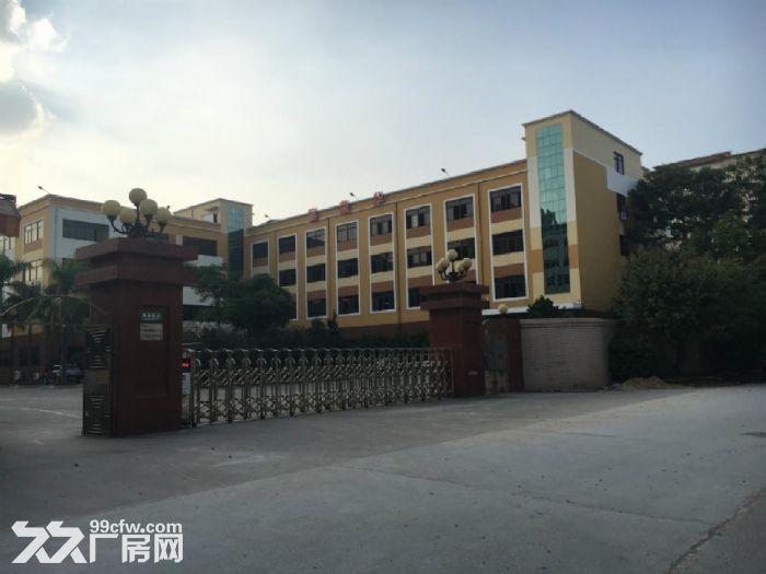 龙岗新生独院12000厂房+办公楼 3百平方起分租