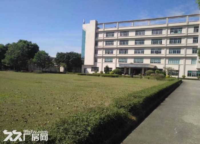 坪山大工业区带红本厂房面积实量无公摊适合国高企业