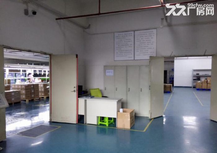 坪山大工业区带红本厂房面积实量无公摊适合国高企业-图5