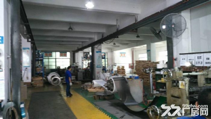 龙岗爱联工业区独院标准厂房一楼1350平可办环评租-图4