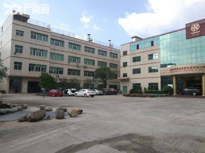 龙岗爱联工业区独院标准厂房一楼1350平可办环评租-图2