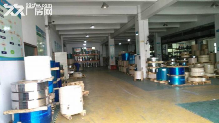 龙岗爱联工业区独院标准厂房一楼1350平可办环评租-图3