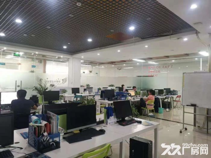 深圳龙华民治上芬地铁站附近350平精装办公室厂房出租。-图6