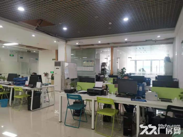 深圳龙华民治上芬地铁站附近350平精装办公室厂房出租。-图7