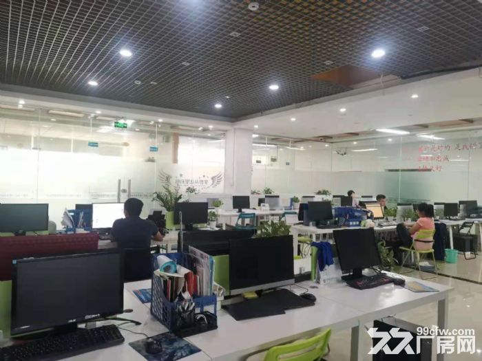 深圳龙华民治上芬地铁站附近350平精装办公室厂房出租。-图8