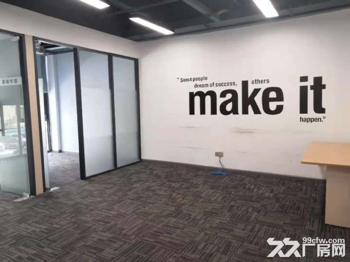 深圳龙华大浪元芬地铁站115平精装办公室厂房出租。-图8