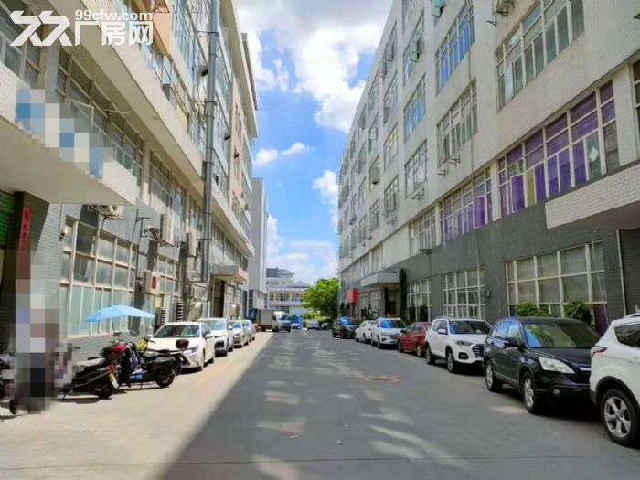 深圳龙华大浪石观附近一楼683平精装工业厂房出租。