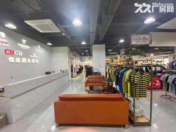 龙华大浪一楼商铺855平精装出租