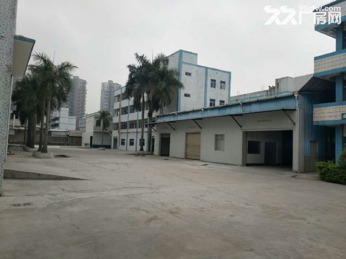 宝安松岗独门院厂房8000平米出租带办公楼-图2