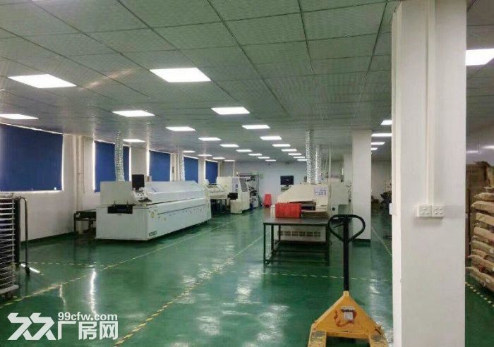 原房东厂房！龙岗南联新出楼上精装修1600平方出租-图4