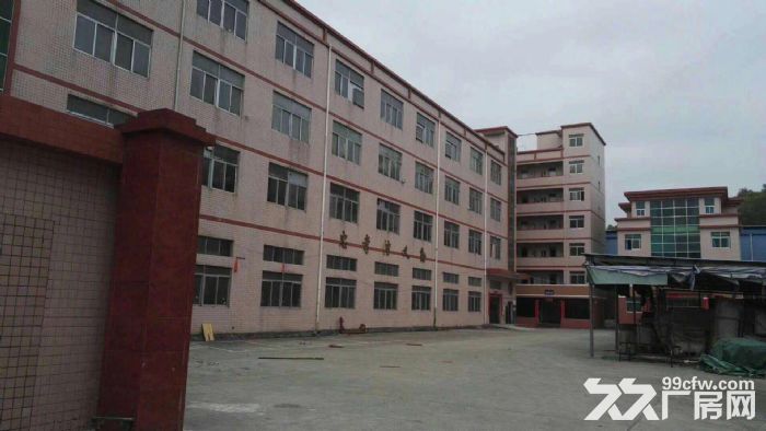 龙岗同乐12800平红本独院厂房出租，一楼6米
