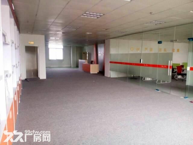 横岗塘坑工业区3楼精装修厂房650平出租