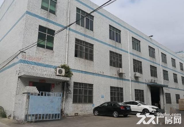 龙岗中心城五联北通道新出独院3层5900平厂房出租