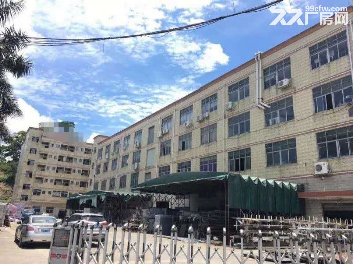 龙华区观澜桂花产业园1−5层招租面积12000平米