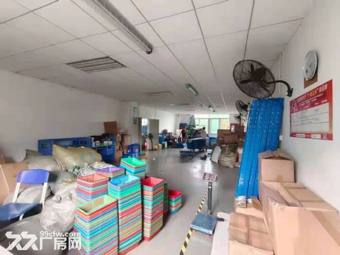 龙华清湖原房东楼上1300平厂房出租-图4