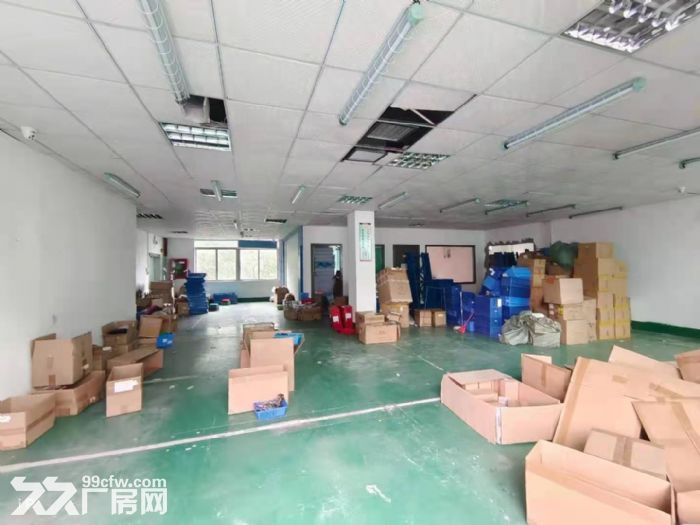 龙华清湖原房东楼上1300平厂房出租-图3