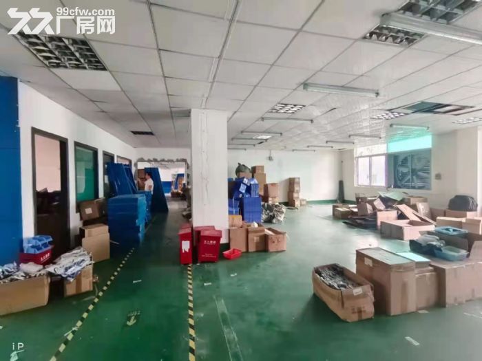龙华清湖原房东楼上1300平厂房出租-图5